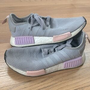 Grey NMD sneakers